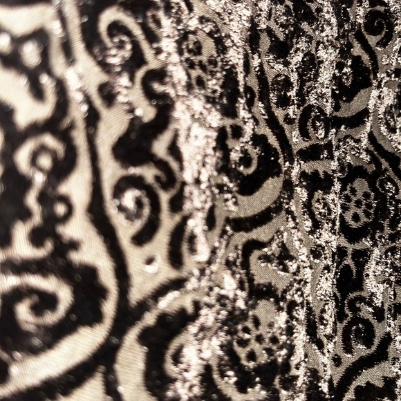 Mitchie’s Matchings scarf brown velvet textured real animal fur Pom pom vintage - Picture 4 of 7